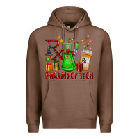 Chestnut pharmacy tech christmas Premium Hoodie - FaDigitalArtStudio