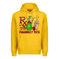 Lemon pharmacy tech christmas Premium Hoodie - FaDigitalArtStudio