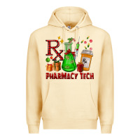 Pina Colada pharmacy tech christmas Premium Hoodie - FaDigitalArtStudio