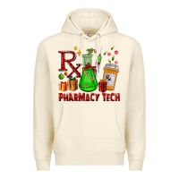 Sandshell pharmacy tech christmas Premium Hoodie - FaDigitalArtStudio