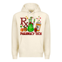 Tofu pharmacy tech christmas Premium Hoodie - FaDigitalArtStudio