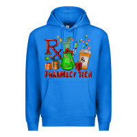 True Royal pharmacy tech christmas Premium Hoodie - FaDigitalArtStudio