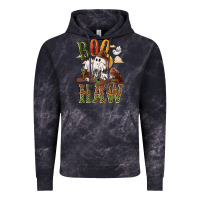 Cloud Black Boo haw Vintage Hoodie - NancyCooperArtShop