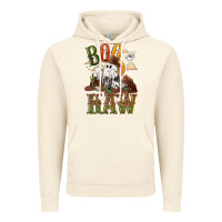 Vintage Artic Boo haw Vintage Hoodie - NancyCooperArtShop