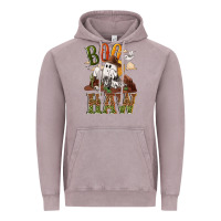 Vintage Zinc Boo haw Vintage Hoodie - NancyCooperArtShop