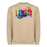 Hippie Pride Heavyweight Sweatshirt | Teevron