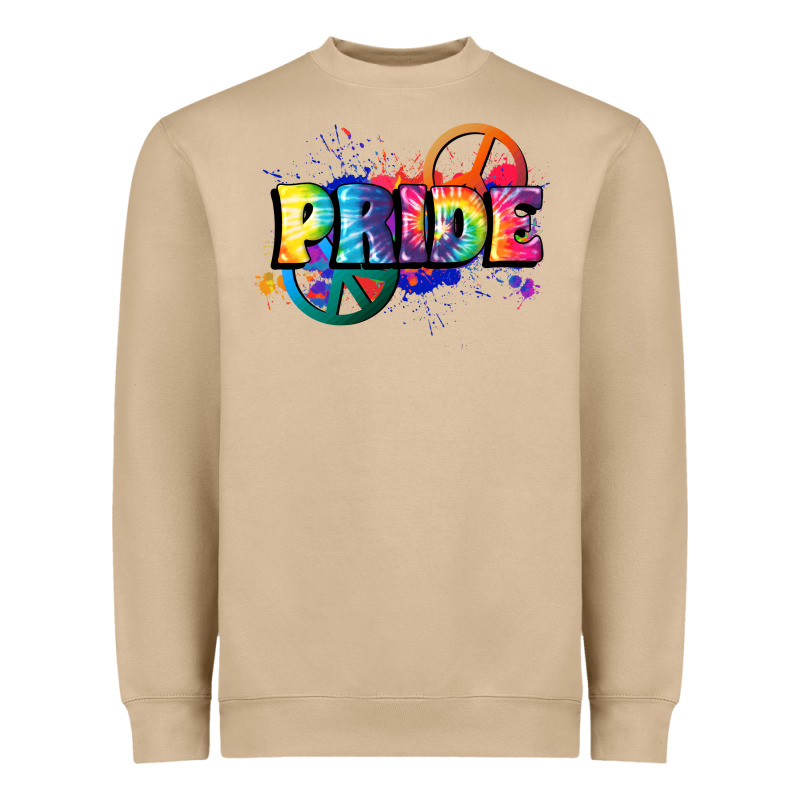 Hippie Pride Heavyweight Sweatshirt by FaDigitalArtStudio | Teevron