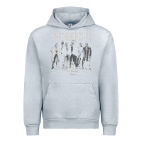 Heather Grey snatch Urban Hoodie - tuanDangUi