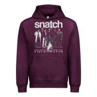 Mauve Wine snatch Urban Hoodie - tuanDangUi