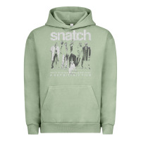 Pigment Oil Green snatch Urban Hoodie - tuanDangUi