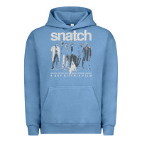 Pigment Pebble Blue snatch Urban Hoodie - tuanDangUi