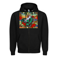 Black flamenco dancer tumbler Zipper Hoodie - BundleAndBundleShop