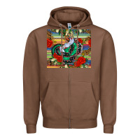 Chestnut flamenco dancer tumbler Zipper Hoodie - BundleAndBundleShop