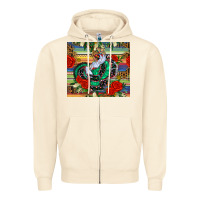 Sandshell flamenco dancer tumbler Zipper Hoodie - BundleAndBundleShop