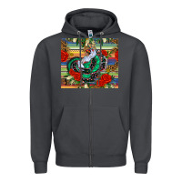 Smoke flamenco dancer tumbler Zipper Hoodie - BundleAndBundleShop