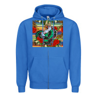 True Royal flamenco dancer tumbler Zipper Hoodie - BundleAndBundleShop