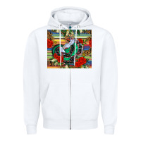 White flamenco dancer tumbler Zipper Hoodie - BundleAndBundleShop