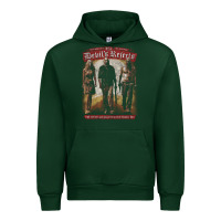 Forest Green the devils rejects 3 Urban Hoodie - tuanDangUi