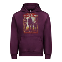 Mauve Wine the devils rejects 3 Urban Hoodie - tuanDangUi