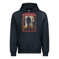 Navy the devils rejects 3 Urban Hoodie - tuanDangUi
