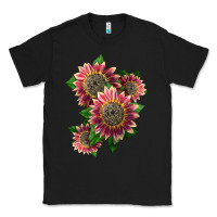 Black 4 crimson blaze sunflower Classic Tee - LillyAllenDesigns