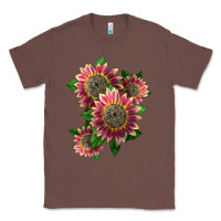 Chestnut 4 crimson blaze sunflower Classic Tee - LillyAllenDesigns