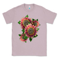 Lilac 4 crimson blaze sunflower Classic Tee - LillyAllenDesigns