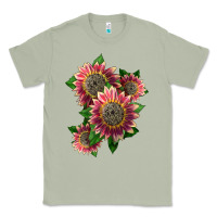 Matcha 4 crimson blaze sunflower Classic Tee - LillyAllenDesigns