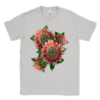 Moon Dust 4 crimson blaze sunflower Classic Tee - LillyAllenDesigns