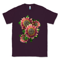 Plum 4 crimson blaze sunflower Classic Tee - LillyAllenDesigns