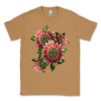 Toasted Coconut 4 crimson blaze sunflower Classic Tee - LillyAllenDesigns