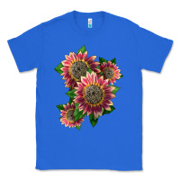 True Royal 4 crimson blaze sunflower Classic Tee - LillyAllenDesigns