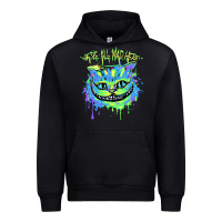Black colorul chesire Urban Hoodie - tuanDangUi