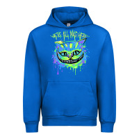Cobalt colorul chesire Urban Hoodie - tuanDangUi