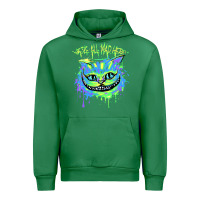 Emerald colorul chesire Urban Hoodie - tuanDangUi