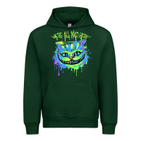 Forest Green colorul chesire Urban Hoodie - tuanDangUi