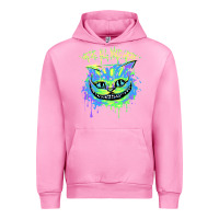 Fuchsia Pink colorul chesire Urban Hoodie - tuanDangUi