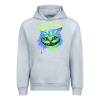 Heather Grey colorul chesire Urban Hoodie - tuanDangUi
