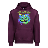 Mauve Wine colorul chesire Urban Hoodie - tuanDangUi
