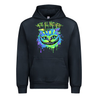 Navy colorul chesire Urban Hoodie - tuanDangUi