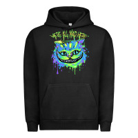 Pigment Black colorul chesire Urban Hoodie - tuanDangUi