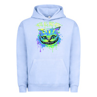 Pigment Grape Ice colorul chesire Urban Hoodie - tuanDangUi