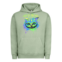 Pigment Oil Green colorul chesire Urban Hoodie - tuanDangUi