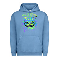 Pigment Pebble Blue colorul chesire Urban Hoodie - tuanDangUi