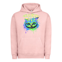 Pigment Salmon colorul chesire Urban Hoodie - tuanDangUi