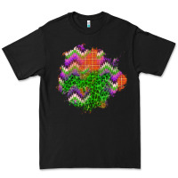 Black halloween patch Premium Tee - BundleAndBundleShop