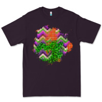 Plum halloween patch Premium Tee - BundleAndBundleShop