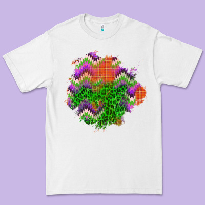 Halloween Patch Premium Tee Designed By Bundleandbundleshop