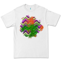 White halloween patch Premium Tee - BundleAndBundleShop