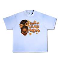 Grape Ice Have a melanin Christmas afro woman Urban Heavy Tee - texasbilliewilder